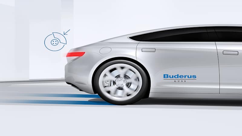 Bosch's new brakes last longer, keep wheels clean and reduce emissions